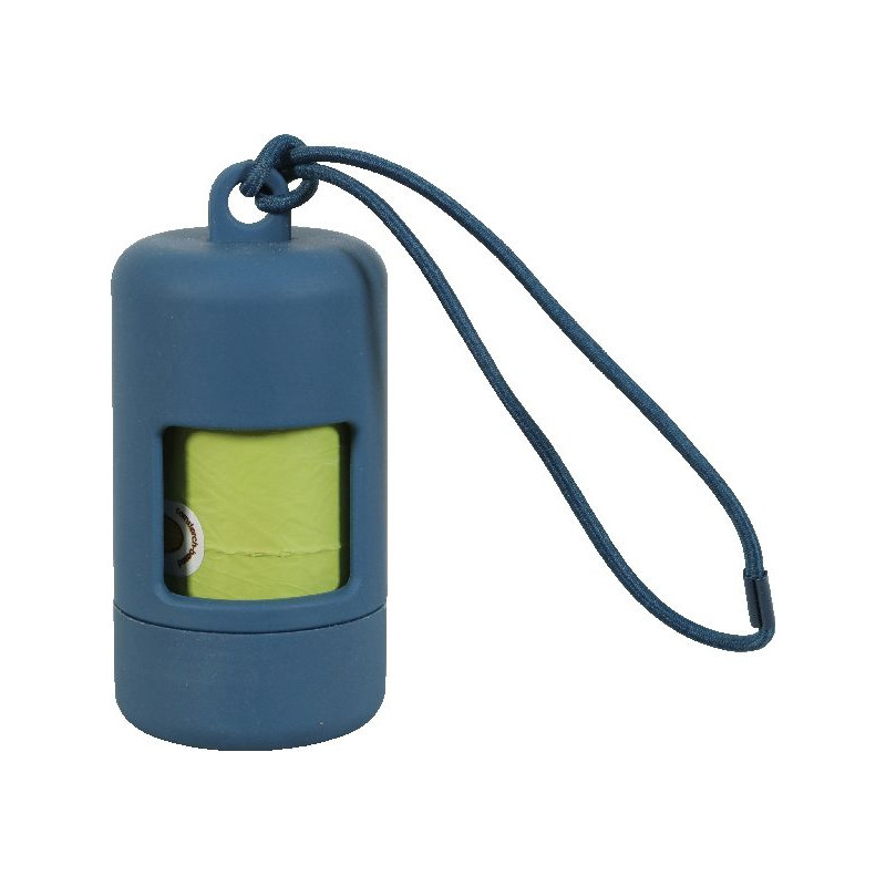 Distributeur sac crotte bleu mar de Zolux - Produit pour animaux dans Soins et Hygiene pour chiens