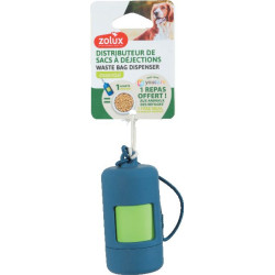 Distributeur sac crotte bleu mar de Zolux - Produit pour animaux dans Soins et Hygiene pour chiens