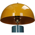 Lampe de table iron jaune 30x30x50cm de Jardinerie Bordeaux Libourne Gironde dans Eclairages - Luminaires - Lampes