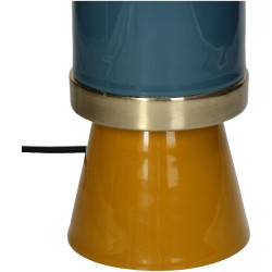 Lampe de table iron jaune 30x30x50cm de Jardinerie Bordeaux Libourne Gironde dans Eclairages - Luminaires - Lampes