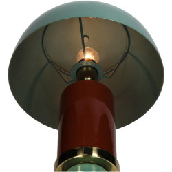 Lampe de table iron bleu 30x30x50cm de Jardinerie Bordeaux Libourne Gironde dans Eclairages - Luminaires - Lampes