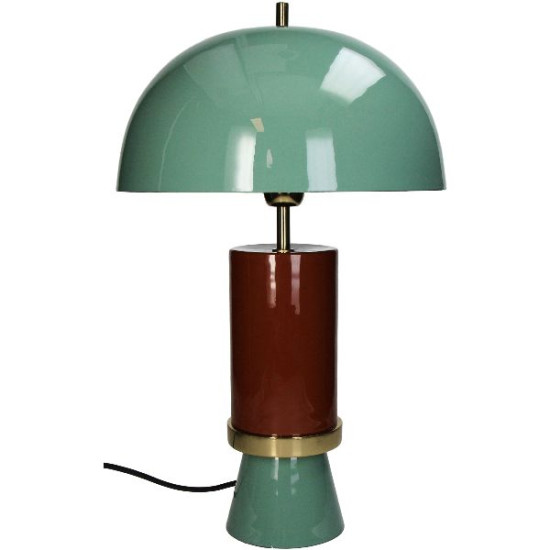 Lampe de table iron bleu 30x30x50cm de Jardinerie Bordeaux Libourne Gironde dans Eclairages - Luminaires - Lampes