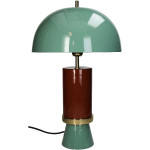 Lampe de table iron bleu 30x30x50cm de Jardinerie Bordeaux Libourne Gironde dans Eclairages - Luminaires - Lampes