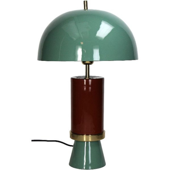 Lampe de table iron bleu 30x30x50cm de Jardinerie Bordeaux Libourne Gironde dans Eclairages - Luminaires - Lampes