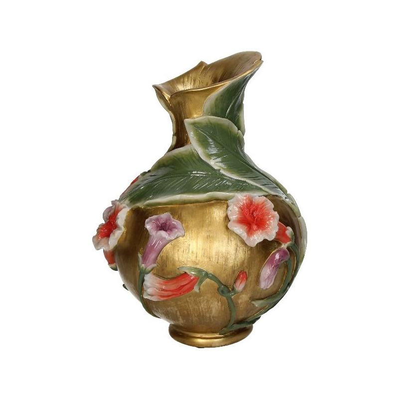 Vase fleur polyresine multi 25x25x35cm de Jardinerie Bordeaux Libourne Gironde dans Vase