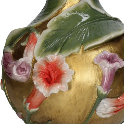 Vase fleur polyresine multi 25x25x35cm de Jardinerie Bordeaux Libourne Gironde dans Vase