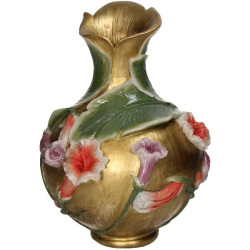 Vase fleur polyresine multi 25x25x35cm de Jardinerie Bordeaux Libourne Gironde dans Vase