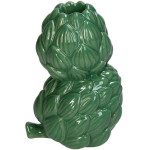 Bougeoir artichaut vert 9.8x8.4x13.8cm de Jardinerie Bordeaux Libourne Gironde dans Bougeoirs et lanterne pour bougies