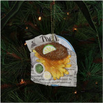 Ornement fish & chips polyresine multi 10.2cm de Jardinerie Bordeaux Libourne Gironde dans Boule pour sapin de Noël