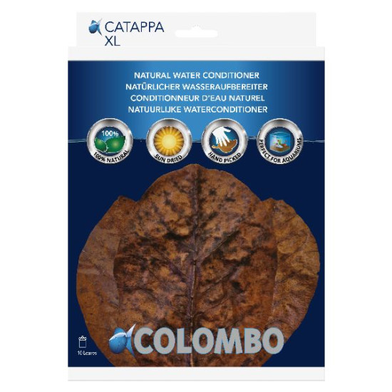 Colombo feuille de catappa 10pcs de Superfish - Aquadistri - accessoires pour aquarium et bassin dans Equilibre de l'eau de l...