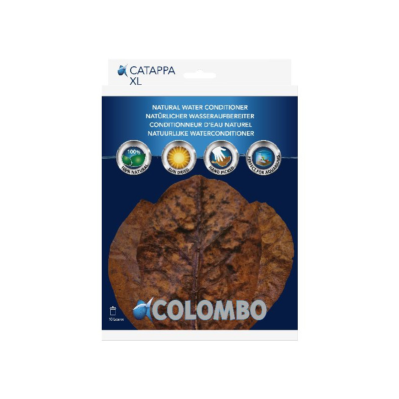 Colombo feuille de catappa 10pcs de Superfish - Aquadistri - accessoires pour aquarium et bassin dans Equilibre de l'eau de l...