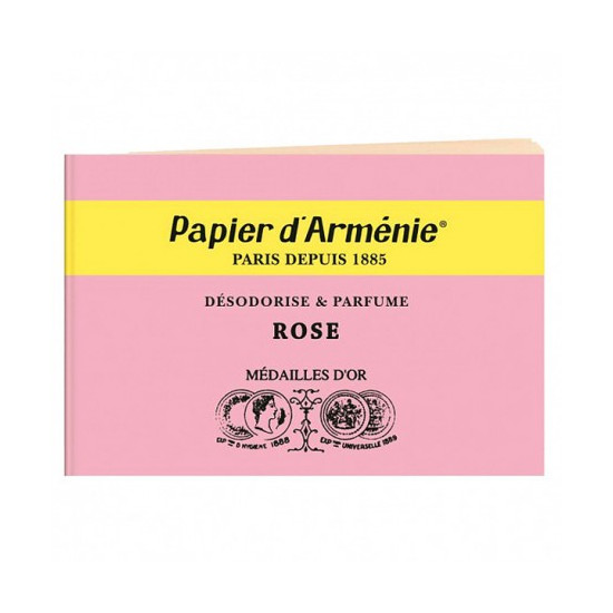 Papier d'armenie - carnet rose de Herboristerie et Esotérisme à Libourne dans Encens et accessoires