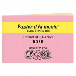 Papier d'armenie - carnet rose de Herboristerie et Esotérisme à Libourne dans Encens et accessoires