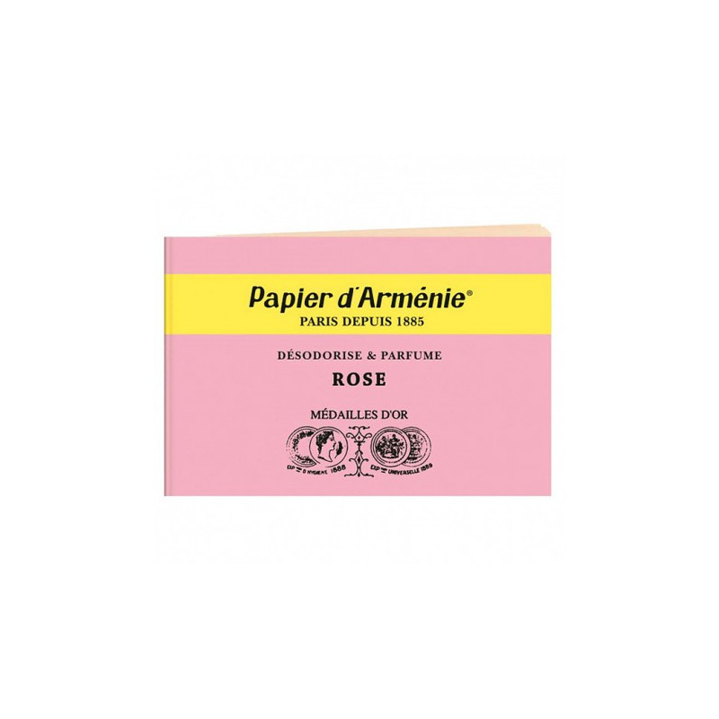 Papier d'armenie - carnet rose de Herboristerie et Esotérisme à Libourne dans Encens et accessoires