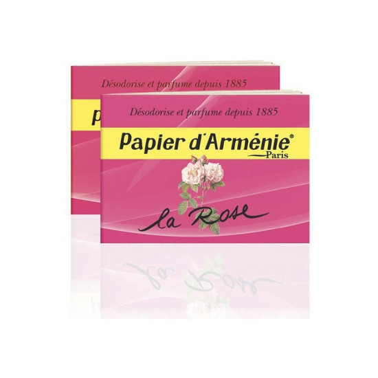 Papier d'armenie - carnet rose de Herboristerie et Esotérisme à Libourne dans Encens et accessoires