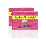 Papier d'armenie - carnet rose de Herboristerie et Esotérisme à Libourne dans Encens et accessoires