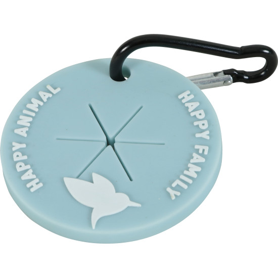 Accroche sac crotte bci de Zolux - Produit pour animaux dans Soins et Hygiene pour chiens