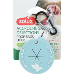 Accroche sac crotte bci de Zolux - Produit pour animaux dans Soins et Hygiene pour chiens
