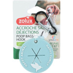 Accroche sac crotte bci de Zolux - Produit pour animaux dans Soins et Hygiene pour chiens