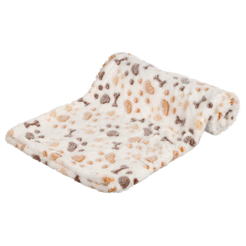 Couverture lingo 75x50 cm blanc/beige de Trixie - Produit pour animaux dans Paniere et coussin pour chiens
