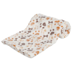 Couverture lingo 100x75 cm blanc/beige de Trixie - Produit pour animaux dans Paniere et coussin pour chiens