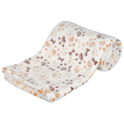 Couverture lingo 150x100 cm blanc/beige de Trixie - Produit pour animaux dans Paniere et coussin pour chiens