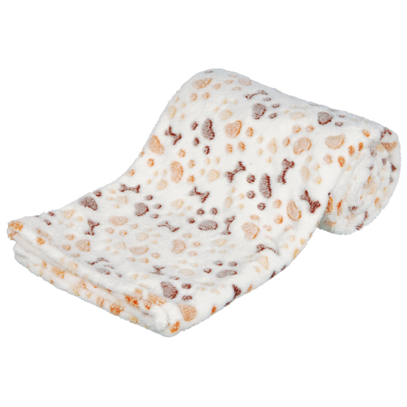 Couverture lingo 150x100 cm blanc/beige de Trixie - Produit pour animaux dans Paniere et coussin pour chiens