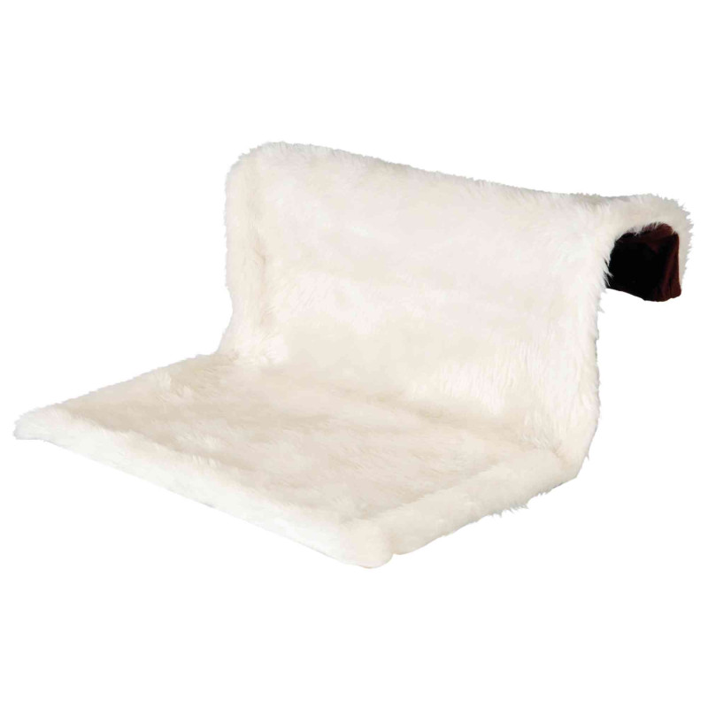 Lit radiateur 45x26x31 cm crème/brun de Trixie - Produit pour animaux dans Paniers et sacs pour chats