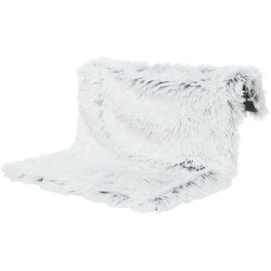Lit radiateur harvey 45x26x31 cm blanc-noir de Trixie - Produit pour animaux dans Paniers et sacs pour chats