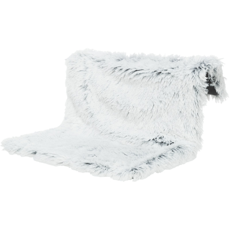 Lit radiateur harvey 45x26x31 cm blanc-noir de Trixie - Produit pour animaux dans Paniers et sacs pour chats
