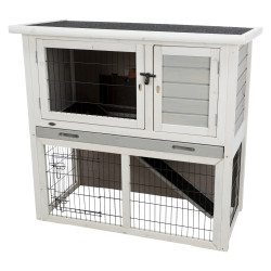 Étable cochon d'inde avec enclos 104x97x52cm de Trixie - Produit pour animaux dans Cages pour rongeurs