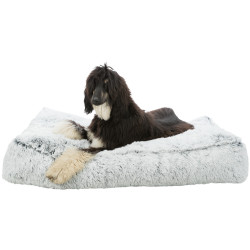 Coussin harvey angulaire 120x80 cm blanc-noir de Trixie - Produit pour animaux dans Paniere et coussin pour chiens