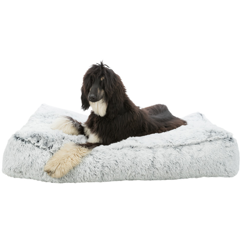 Coussin harvey angulaire 120x80 cm blanc-noir de Trixie - Produit pour animaux dans Paniere et coussin pour chiens