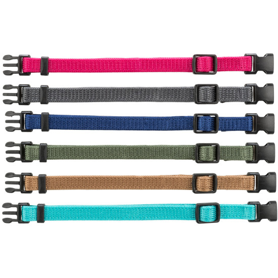 6 colliers chiot s-m 17-25 cm/10 mm de Trixie - Produit pour animaux dans Colliers pour chien