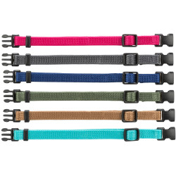 6 colliers chiot s-m 17-25 cm/10 mm de Trixie - Produit pour animaux dans Colliers pour chien