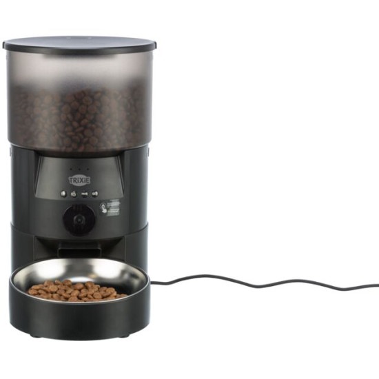 Distributeur auto tx-c smart 3l noir de Trixie - Produit pour animaux dans Gamelles, distributeurs et fontaines pour chats