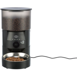Distributeur auto tx-c smart 3l noir de Trixie - Produit pour animaux dans Gamelles, distributeurs et fontaines pour chats