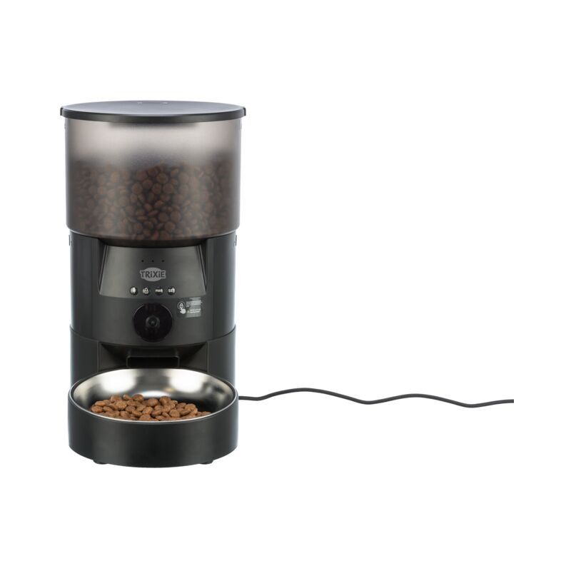 Distributeur auto tx-c smart 3l noir de Trixie - Produit pour animaux dans Gamelles, distributeurs et fontaines pour chats