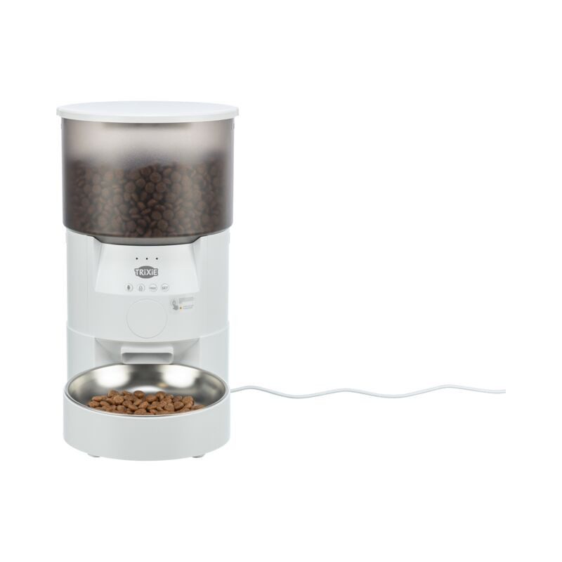 Distributeur auto tx-s smart3l blanc de Trixie - Produit pour animaux dans Gamelles, distributeurs et fontaines pour chats