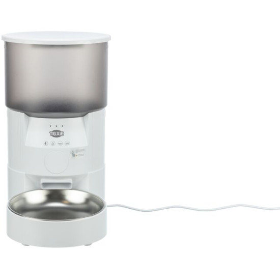 Distributeur auto tx-s smart3l blanc de Trixie - Produit pour animaux dans Gamelles, distributeurs et fontaines pour chats