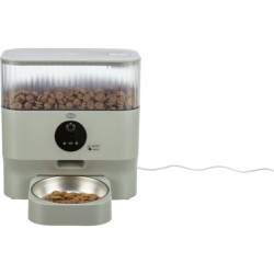 Distributeur auto tx-s smart 5l gris de Trixie - Produit pour animaux dans Gamelles, distributeurs et fontaines pour chats