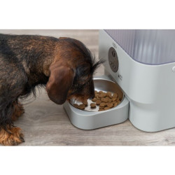 Distributeur auto tx-s smart 5l gris de Trixie - Produit pour animaux dans Gamelles, distributeurs et fontaines pour chats