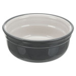 Set gamelle.2x0.25 l 13 cm pétrole de Trixie - Produit pour animaux dans Gamelles, distributeurs et fontaines pour chats