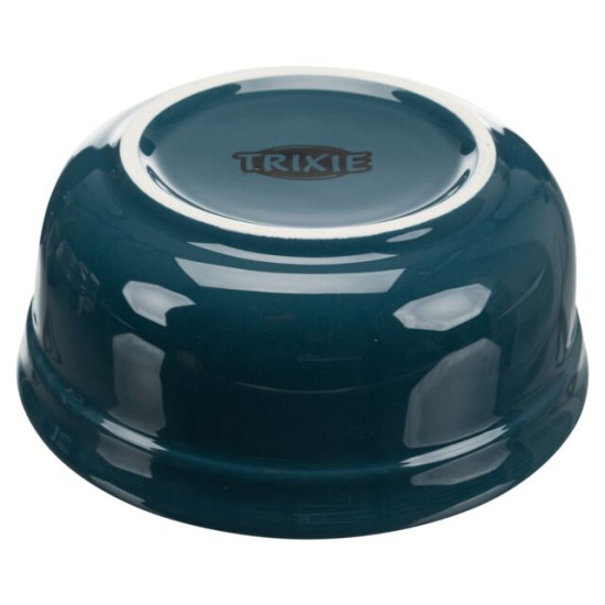 Set gamelle.2x0.25 l 13 cm pétrole de Trixie - Produit pour animaux dans Gamelles, distributeurs et fontaines pour chats