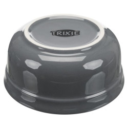 Set gamelle.2x0.25 l 13 cm pétrole de Trixie - Produit pour animaux dans Gamelles, distributeurs et fontaines pour chats
