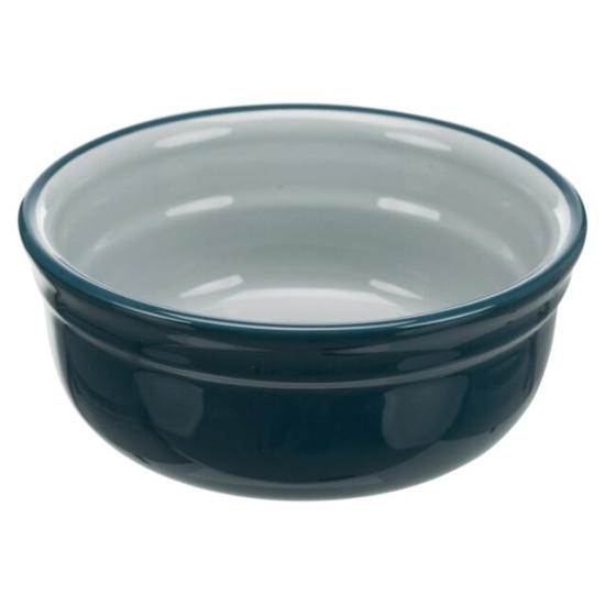 Set gamelle.2x0.6 l 15 cm pétrole de Trixie - Produit pour animaux dans Gamelles, distributeurs et fontaines pour chats