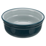 Set gamelle.2x0.6 l 15 cm pétrole de Trixie - Produit pour animaux dans Gamelles, distributeurs et fontaines pour chats