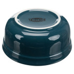 Set gamelle.2x0.6 l 15 cm pétrole de Trixie - Produit pour animaux dans Gamelles, distributeurs et fontaines pour chats