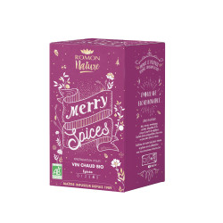 Tisane plaisir merry spices vin chaud 30.6 g de Herboristerie et Esotérisme à Libourne dans 🫖 Thés, tisanes et infusions