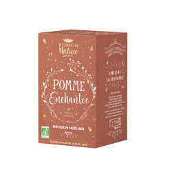 Tisane plaisir 18 sd pomme enchantee 30.6 g de Herboristerie et Esotérisme à Libourne dans 🫖 Thés, tisanes et infusions